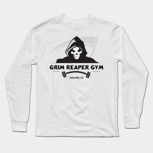 Grim Reaper Gym, Oakland Long Sleeve T-Shirt